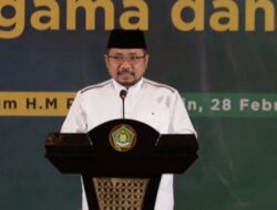 Peringatan Isra Mikraj 1443H, Menag: Teguhkan Semangat Beragama dan Berbangsa